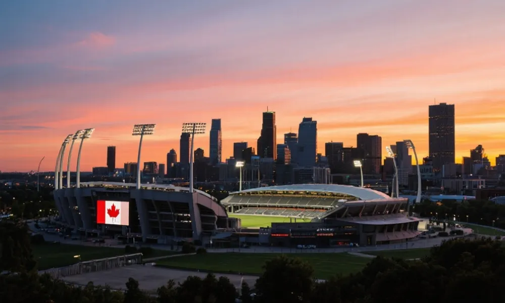 加拿大赛区球场