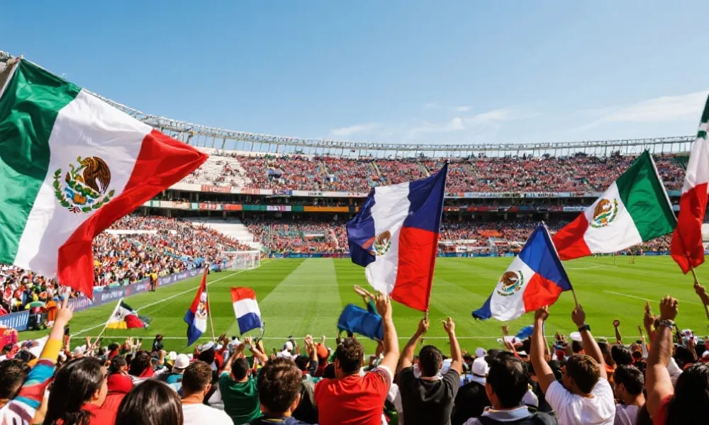 墨西哥赛区球场