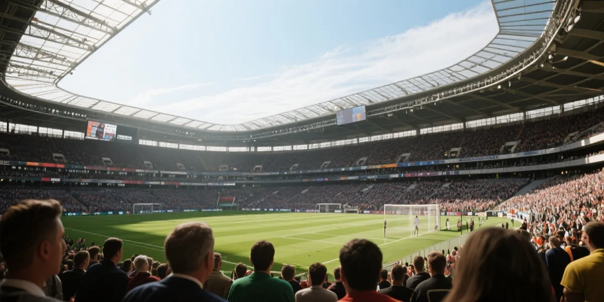 世界杯球场与城市（示意）