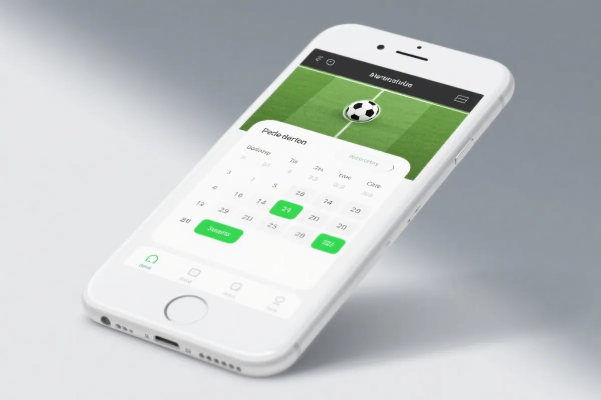 2026世界杯App界面示意